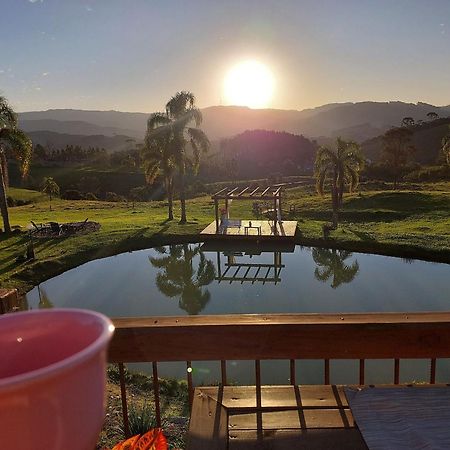Cabana Pôr-do-Sol - Rancho Queimado/SC Exterior foto