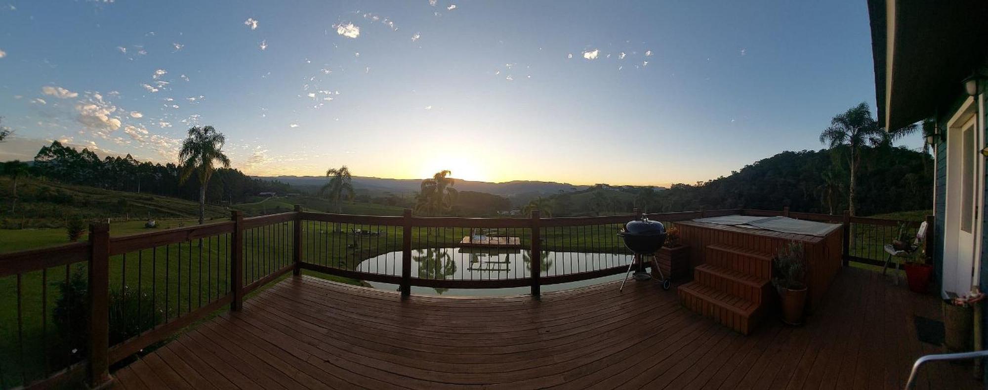Cabana Pôr-do-Sol - Rancho Queimado/SC Exterior foto