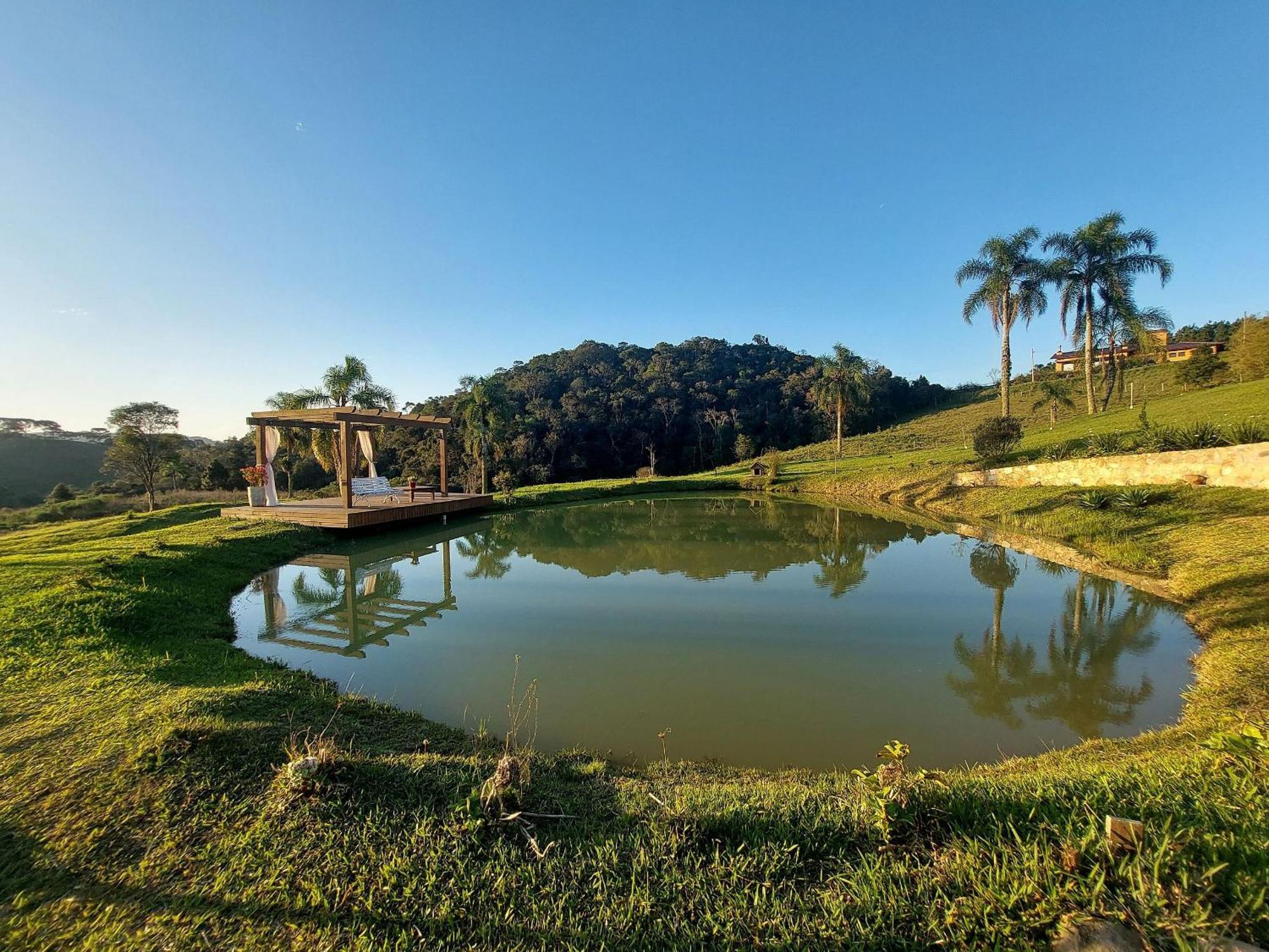 Cabana Pôr-do-Sol - Rancho Queimado/SC Exterior foto