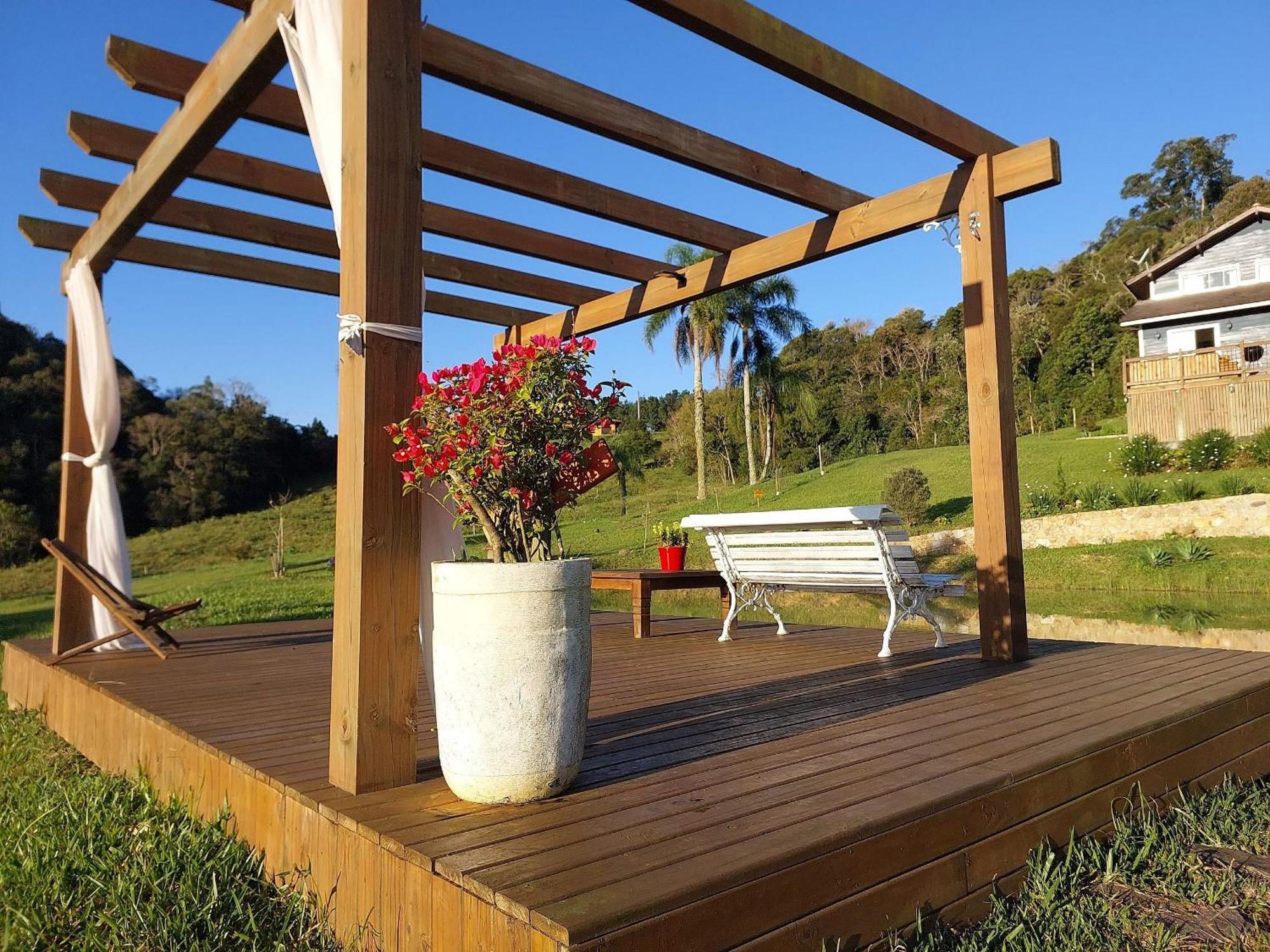 Cabana Pôr-do-Sol - Rancho Queimado/SC Exterior foto